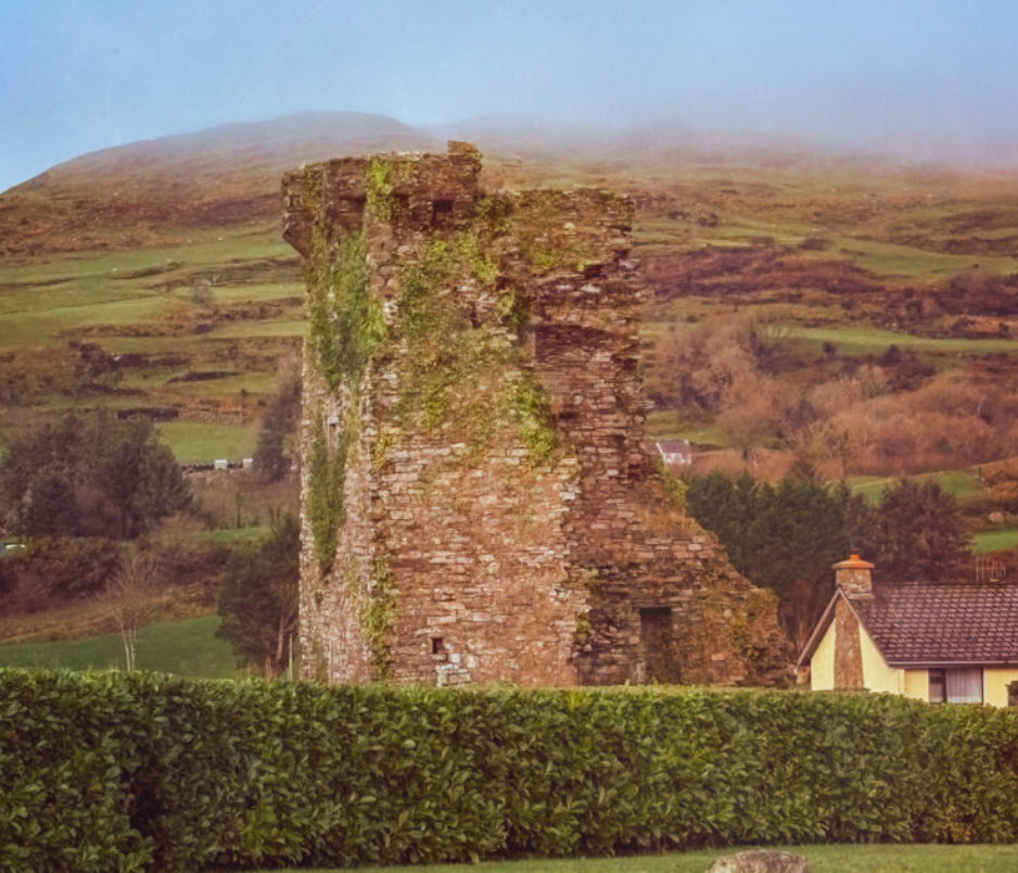 Ringrone Castle, Ireland